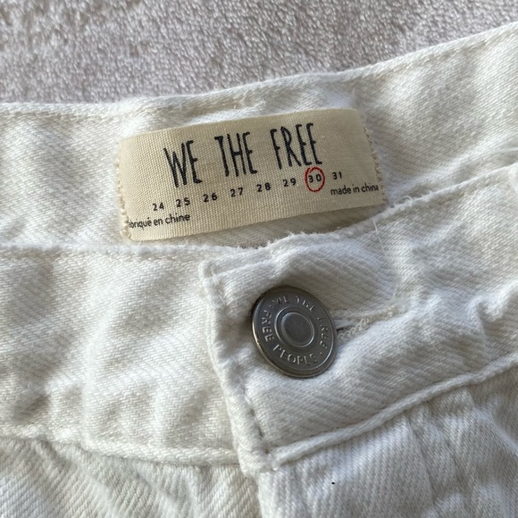 Free People We The Free Loving Good Vibrations Shorts - Picture 5 of 9